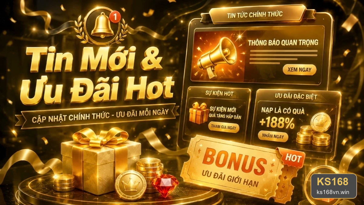 Khuyến mãi KS168: chọn ưu đãi theo nhu cầu, không chọn theo con số lớn – ks168vn.win