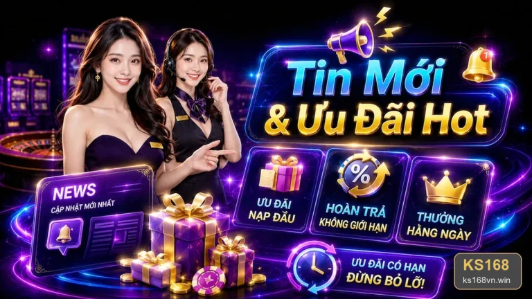 Khuyến mãi KS168: Kiểm tra trò chơi hợp lệ và trường hợp bị loại trừ trước khi nhận ưu đãi – ks168vn.win