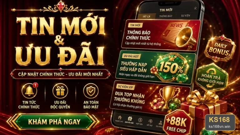 Khuyến mãi KS168: Tin mới, ưu đãi và điều kiện nhận thưởng cần quản lý ngân sách thế nào? – ks168vn.win