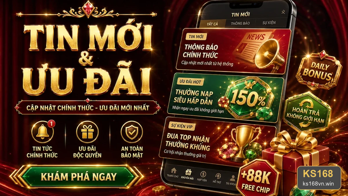 Khuyến mãi KS168: Tin mới, ưu đãi và điều kiện nhận thưởng cần quản lý ngân sách thế nào? – ks168vn.win