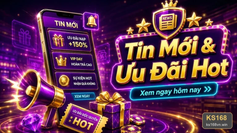 Khuyến mãi KS168: Lưu điều khoản và lịch sử trao đổi trước khi tham gia ưu đãi – ks168vn.win