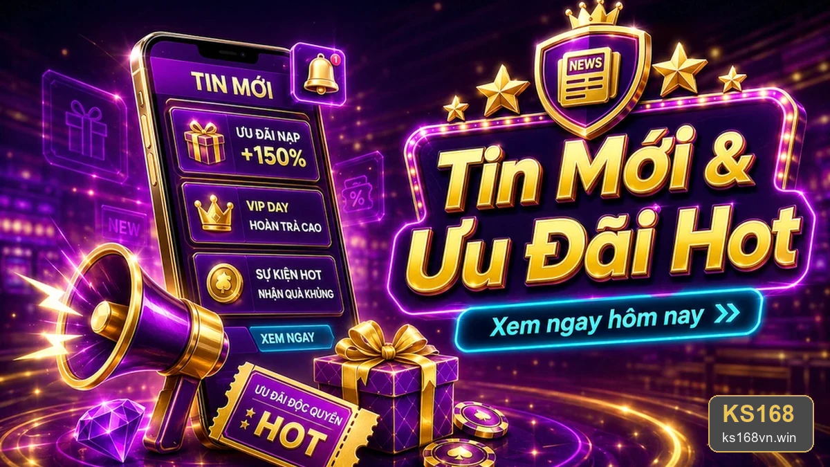 Khuyến mãi KS168: Lưu điều khoản và lịch sử trao đổi trước khi tham gia ưu đãi – ks168vn.win