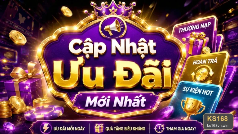 Khuyến mãi KS168 cho người mới: Đánh giá ưu đãi theo tiêu chí minh bạch – ks168vn.win