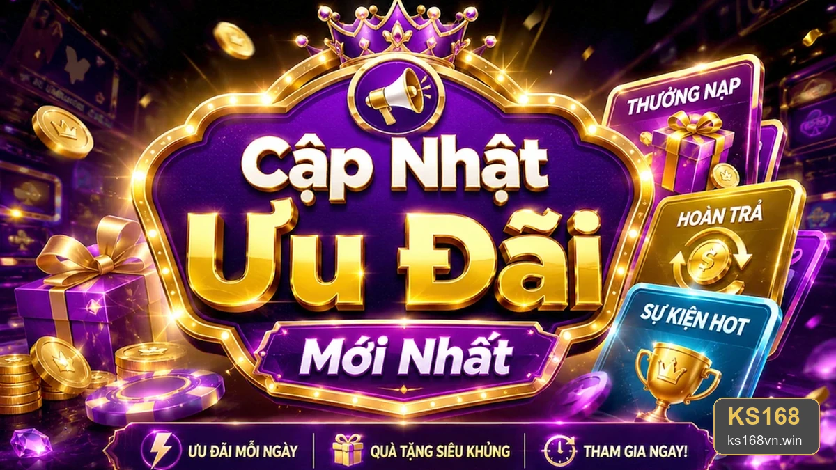 Khuyến mãi KS168 cho người mới: Đánh giá ưu đãi theo tiêu chí minh bạch – ks168vn.win