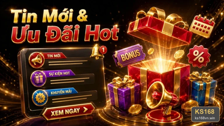Khuyến mãi KS168: Đọc kỹ điều kiện doanh thu trước khi nhận ưu đãi – ks168vn.win