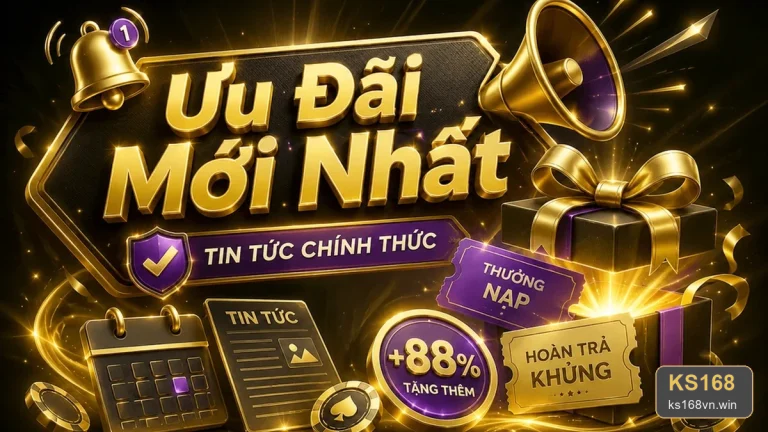Khuyến Mãi KS168: Giá Trị Hiển Thị Và Giá Trị Thực Sau Điều Kiện Nhận Thưởng – ks168vn.win