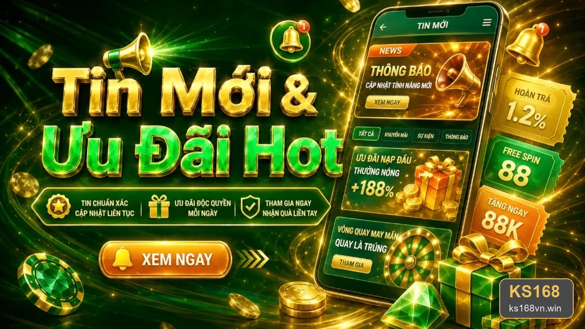 Khuyến mãi KS168: Xác minh tài khoản đúng cách để nhận ưu đãi và bảo vệ thông tin cá nhân – ks168vn.win