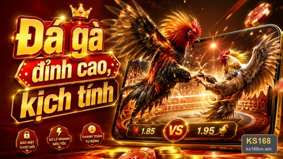 Kinh nghiệm KS168: Kiểm tra đường dẫn, tên miền và kênh hỗ trợ trước khi đăng nhập đá gà trực tuyến – ks168vn.win