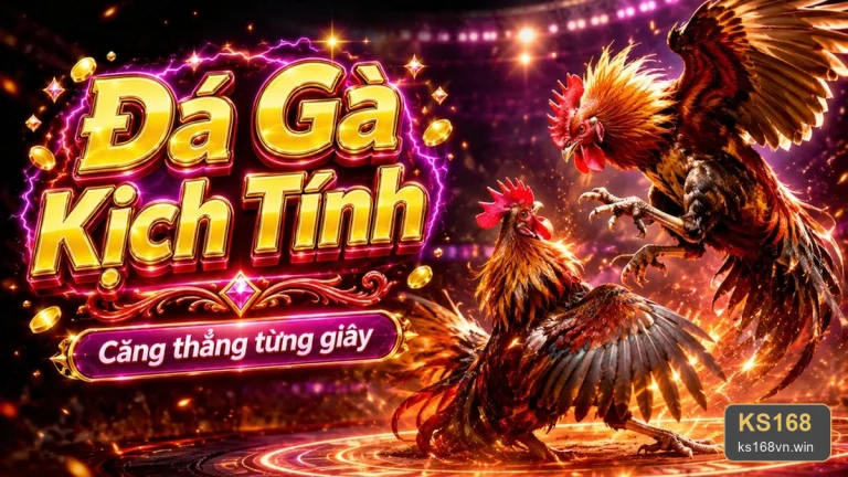 Đá Gà Trực Tuyến Tại KS168: Người Mới Cần Hiểu Luật Trước Khi Dùng Tiền Thật – ks168vn.win