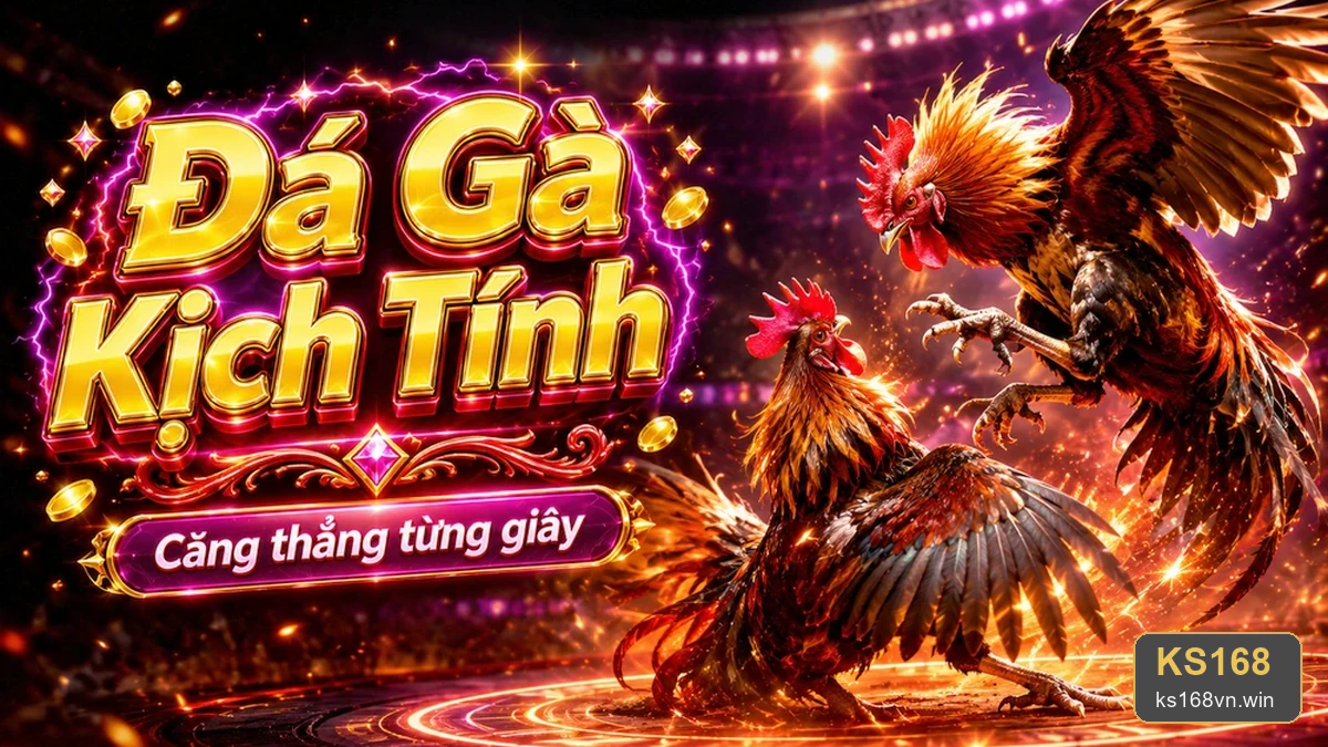 Đá Gà Trực Tuyến Tại KS168: Người Mới Cần Hiểu Luật Trước Khi Dùng Tiền Thật – ks168vn.win