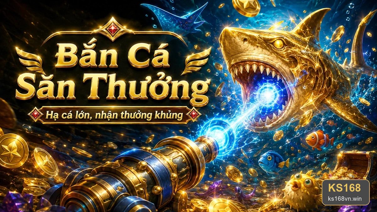 Bắn Cá Săn Thưởng Tại KS168: Người Mới Cần Đọc Luật Và Bảng Trả Thưởng Trước Khi Tham Gia – ks168vn.win