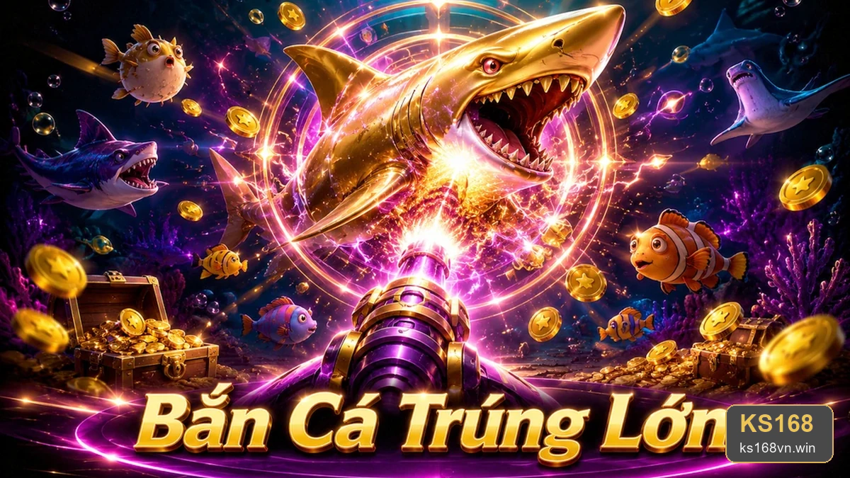 Bắn Cá Săn Thưởng Trên Điện Thoại Tại KS168: Trải Nghiệm Mượt Mà Và Thao Tác Bảo Mật Cần Nắm – ks168vn.win