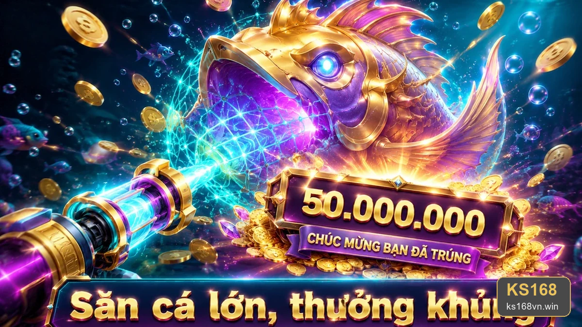 Bắn Cá Săn Thưởng Tại KS168: Xây Dựng Ngân Sách Giải Trí Đúng Trọng Tâm – ks168vn.win