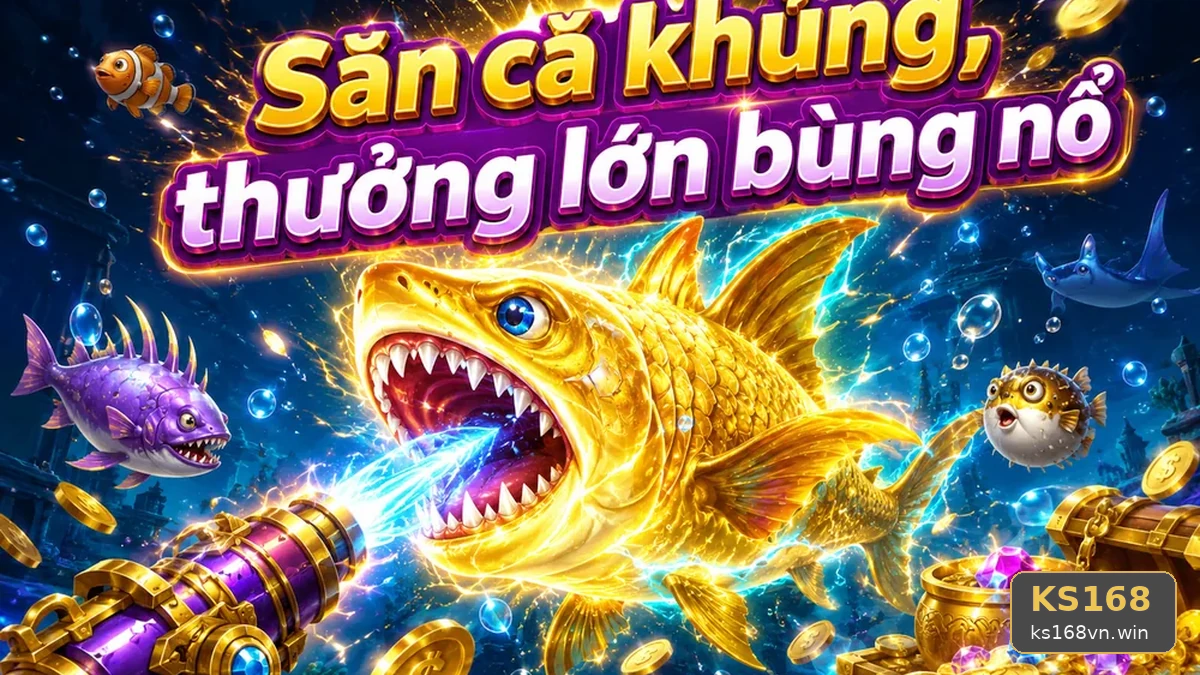 Bắn Cá Săn Thưởng KS168: Đánh Giá Thiết Kế Âm Thanh, Hình Ảnh Và Khả Năng Đọc Thông Tin – ks168vn.win