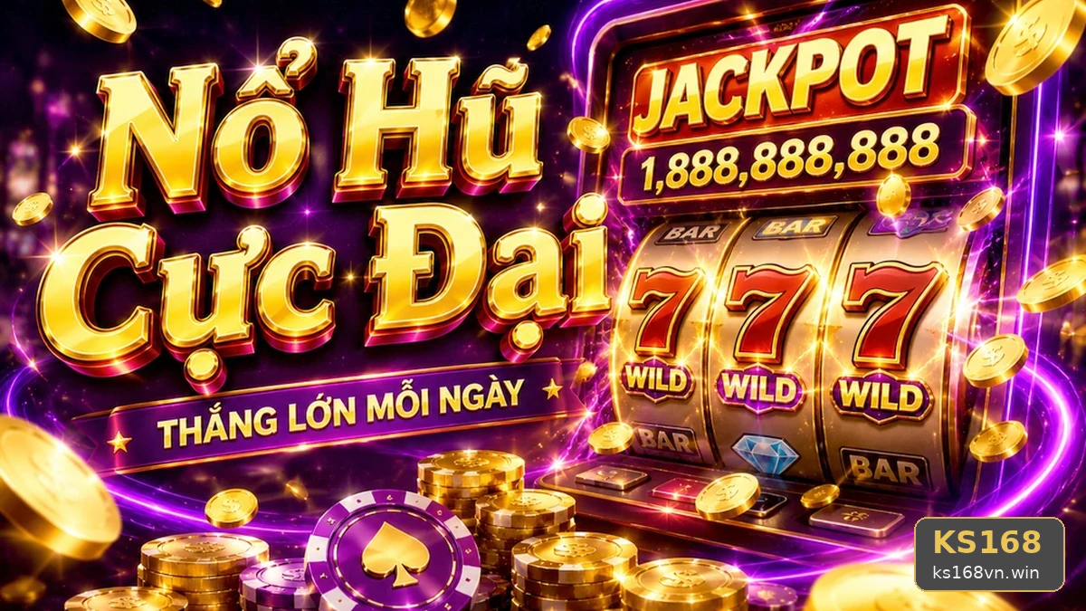 Nổ Hũ KS168: Phân Tích Cơ Chế Quay, Dòng Thưởng Và Cách Đọc Giao Diện Slot, Jackpot Trong Ảnh – ks168vn.win