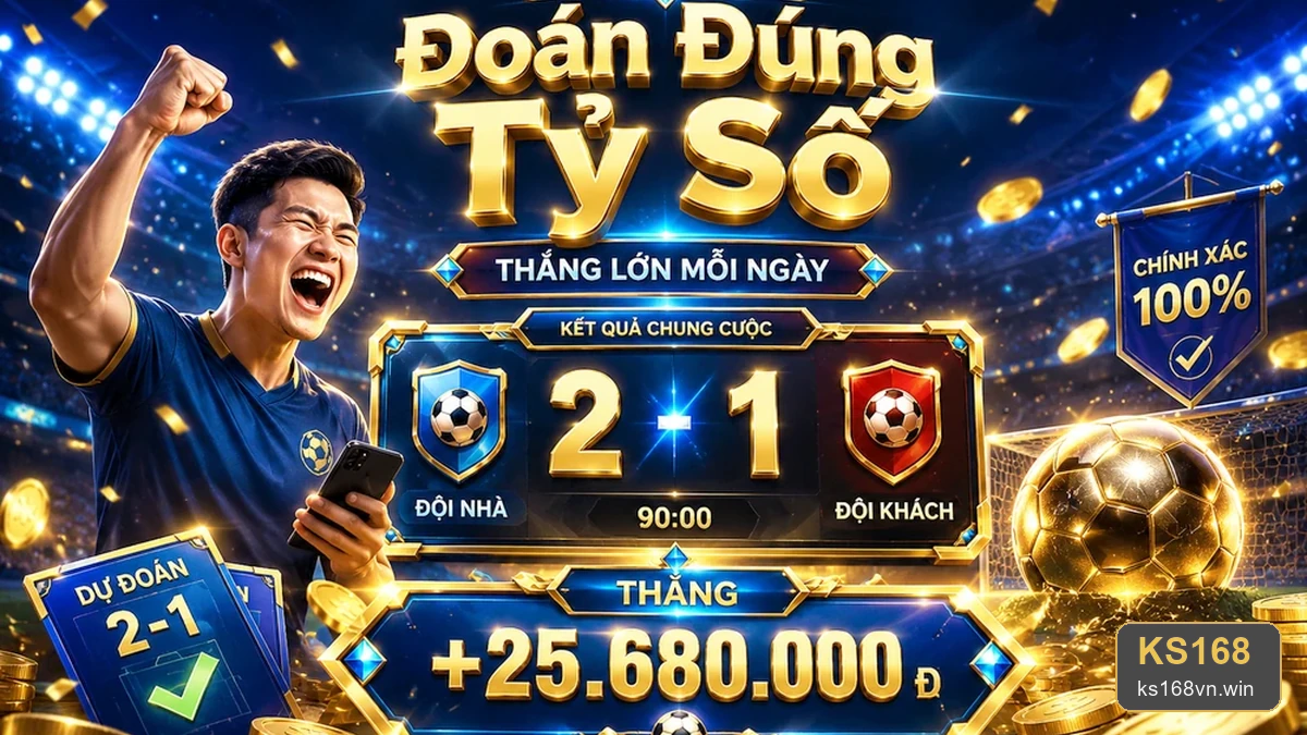 KS168: Phân Tích Thể Thao Và Tỷ Số Trận Đấu Theo Ngân Sách Sự Kiện, Giới Hạn Rủi Ro Rõ Ràng – ks168vn.win