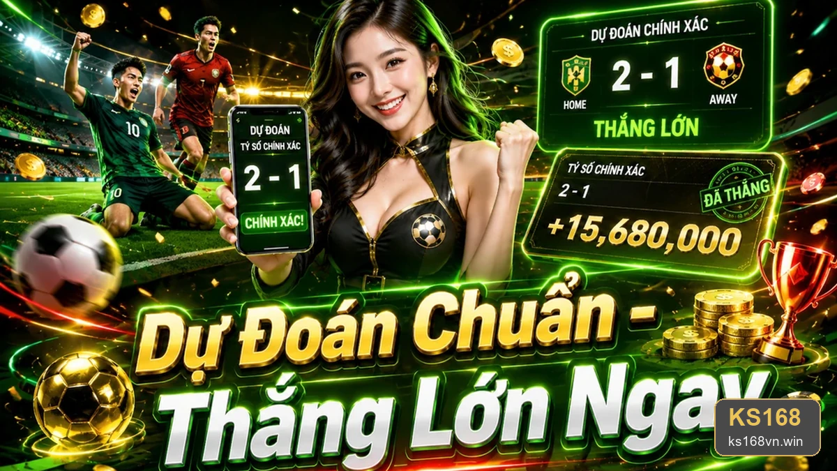 KS168 phân tích thể thao và tỷ số trận đấu: Kiểm tra nguồn lịch thi đấu, tỷ số chính thức trước khi theo dõi – ks168vn.win