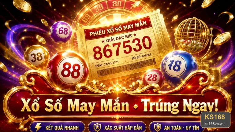 Kết quả xổ số tại KS168: Vì sao thống kê lịch sử không phải là dự đoán tương lai? – ks168vn.win
