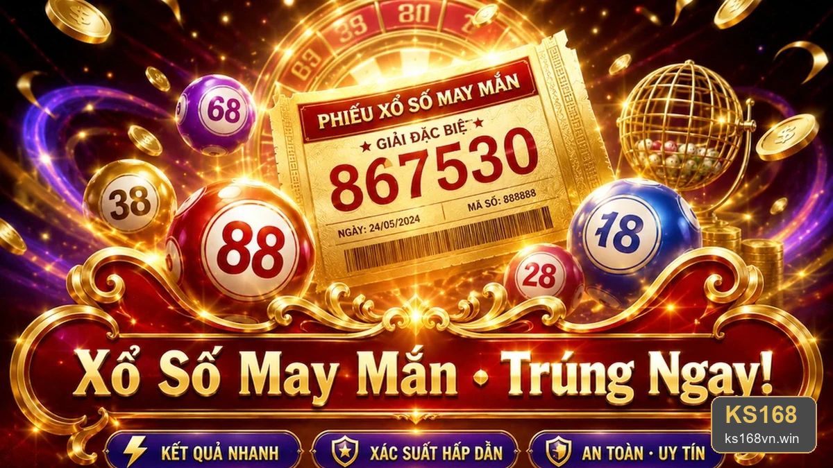 Kết quả xổ số tại KS168: Vì sao thống kê lịch sử không phải là dự đoán tương lai? – ks168vn.win