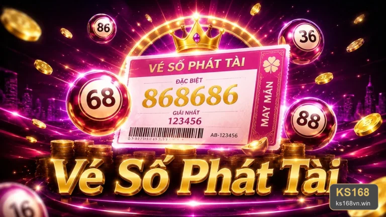Xổ Số KS168: Theo Dõi Vé Số, Kết Quả Và Cách Kiểm Tra Thông Tin Trong Giới Hạn Thời Gian, Chi Tiêu – ks168vn.win