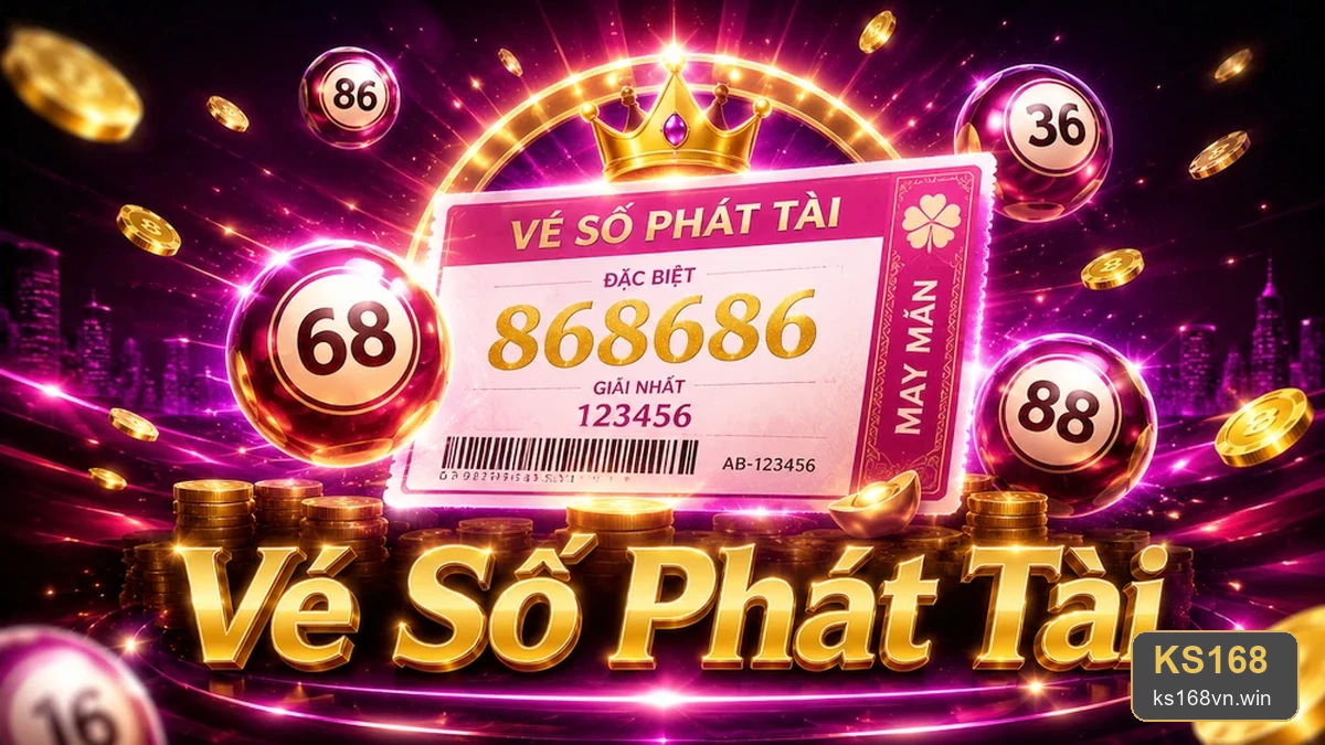 Xổ Số KS168: Theo Dõi Vé Số, Kết Quả Và Cách Kiểm Tra Thông Tin Trong Giới Hạn Thời Gian, Chi Tiêu – ks168vn.win