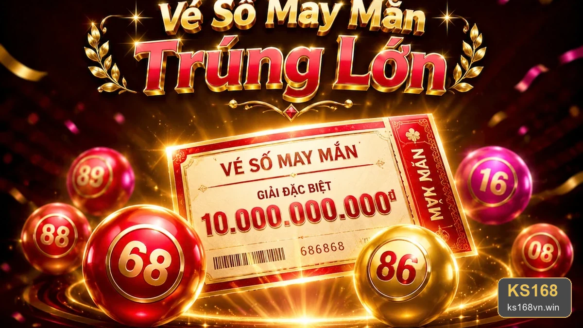 Xác Suất Vé Số Dưới Góc Nhìn KS168: Vì Sao Không Có Phương Pháp Bảo Đảm Trúng? – ks168vn.win