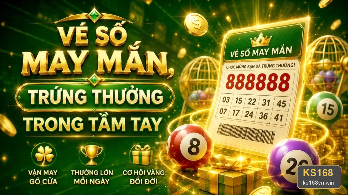 Xổ Số KS168: Cách Nhận Diện Kết Quả Giả Mạo Và Đường Dẫn Đáng Ngờ – ks168vn.win