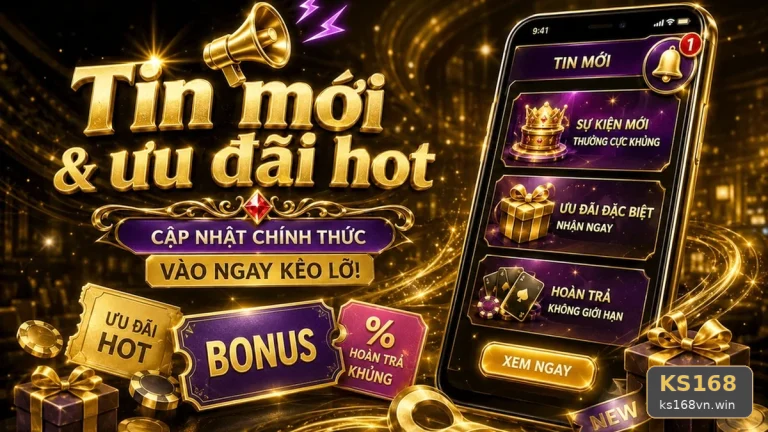 Đọc Chi Tiết Giao Diện Khuyến Mãi KS168 Tại ks168vn.win: Đánh Giá Ưu Đãi Cho Người Mới Bằng Tiêu Chí Minh Bạch – Góc Kiểm Chứng Theo Tên Miền