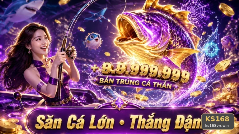 Bắn Cá Săn Thưởng KS168 Tại ks168vn.win: Đọc Chi Tiết Giao Diện Và Phân Tích Cơ Chế Trò Chơi Qua Ảnh Đại Diện