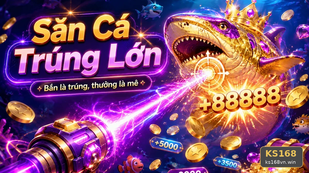 KS168 Bắn Cá Săn Thưởng Tại ks168vn.win: Đọc Chi Tiết Giao Diện Luật Và Bảng Trả Thưởng Trước Khi Tham Gia – Góc Kiểm Chứng Theo Tên Miền